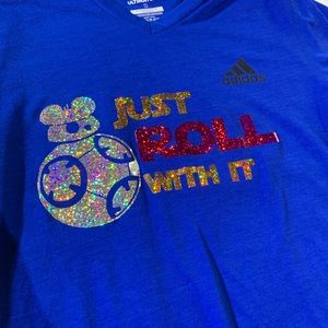 Disney Adidas Star Wars T shirt